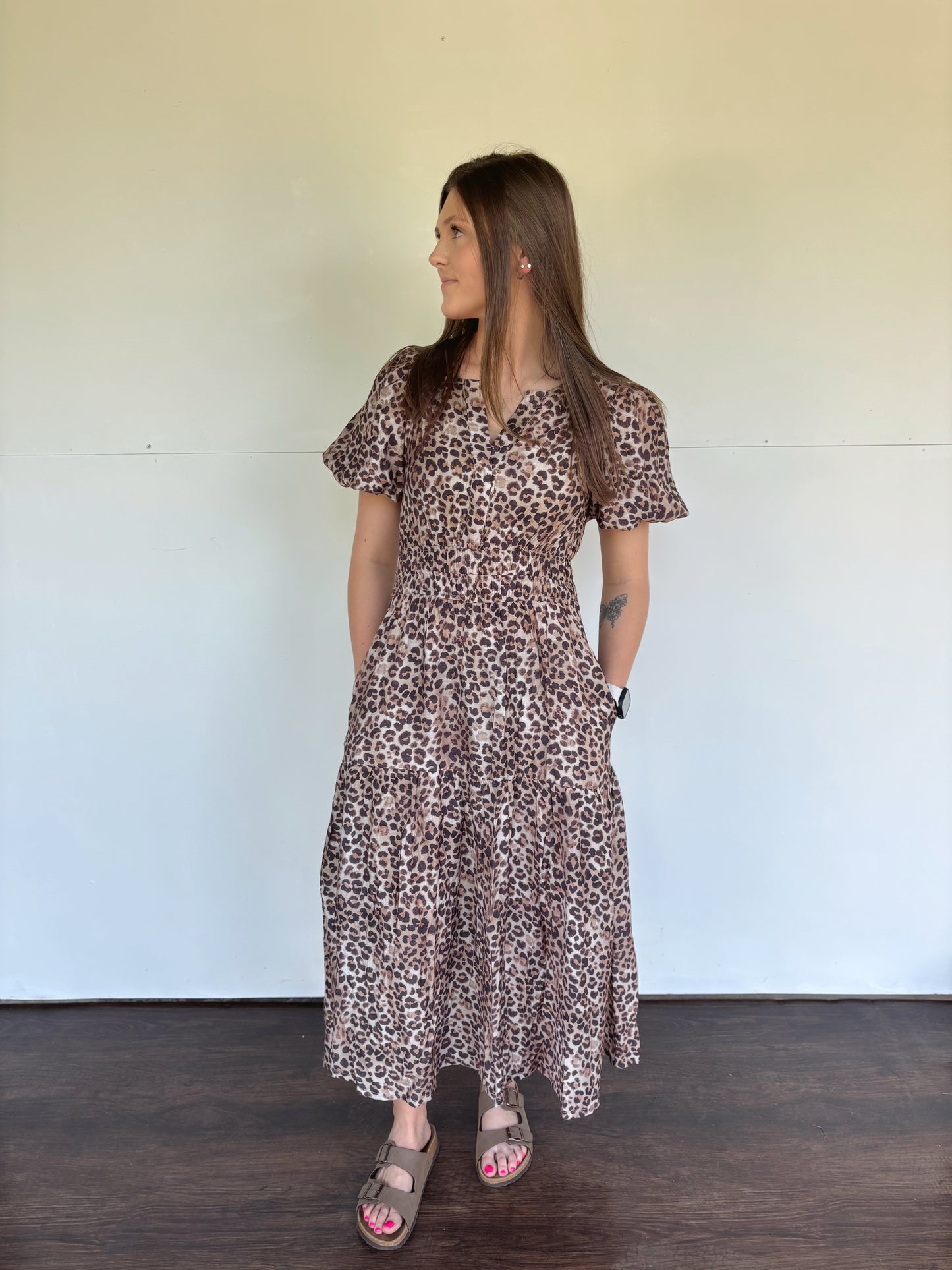 Wild about you dress
