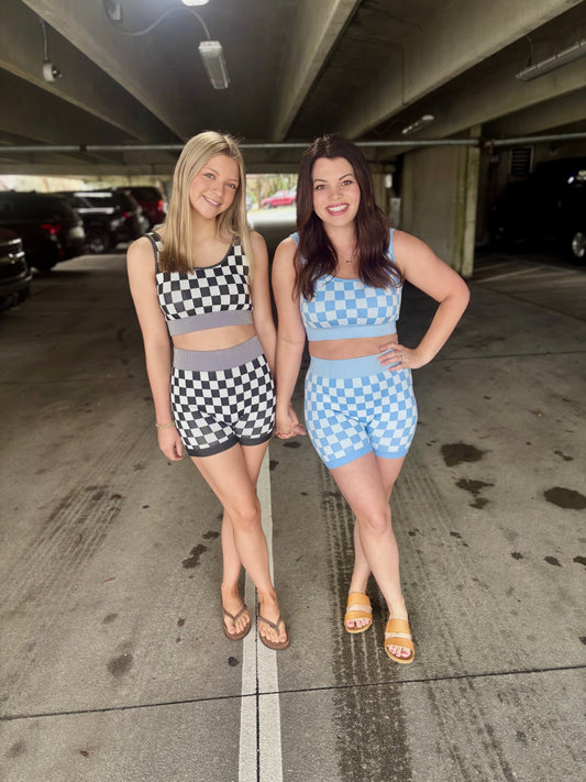 Robin checkered set