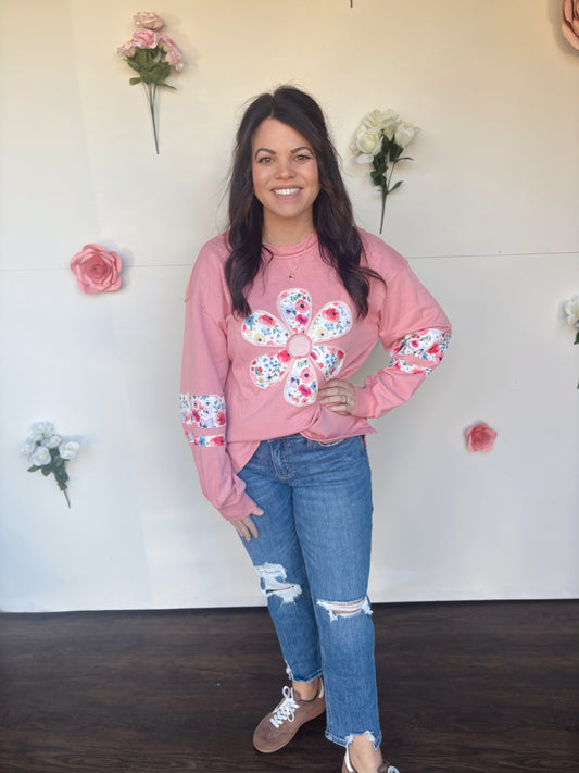 Cali Floral long sleeve