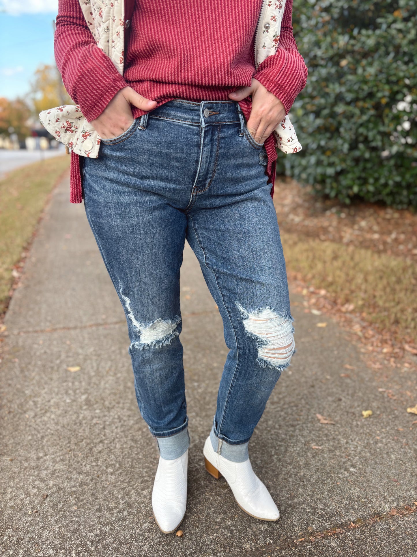 Fireside Feels jeans