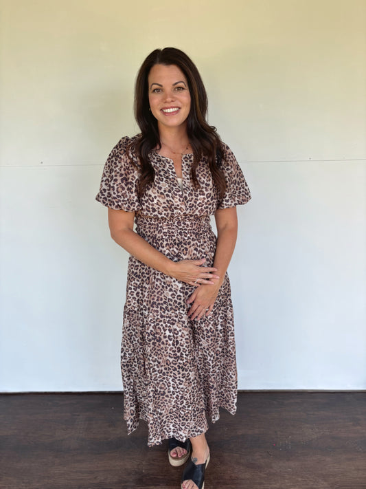 Wild about you dress