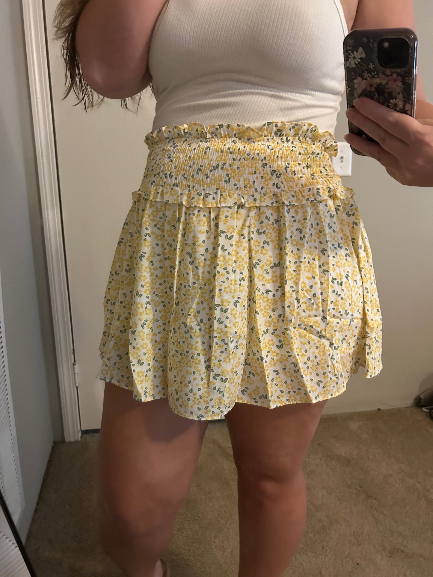 Spring skort