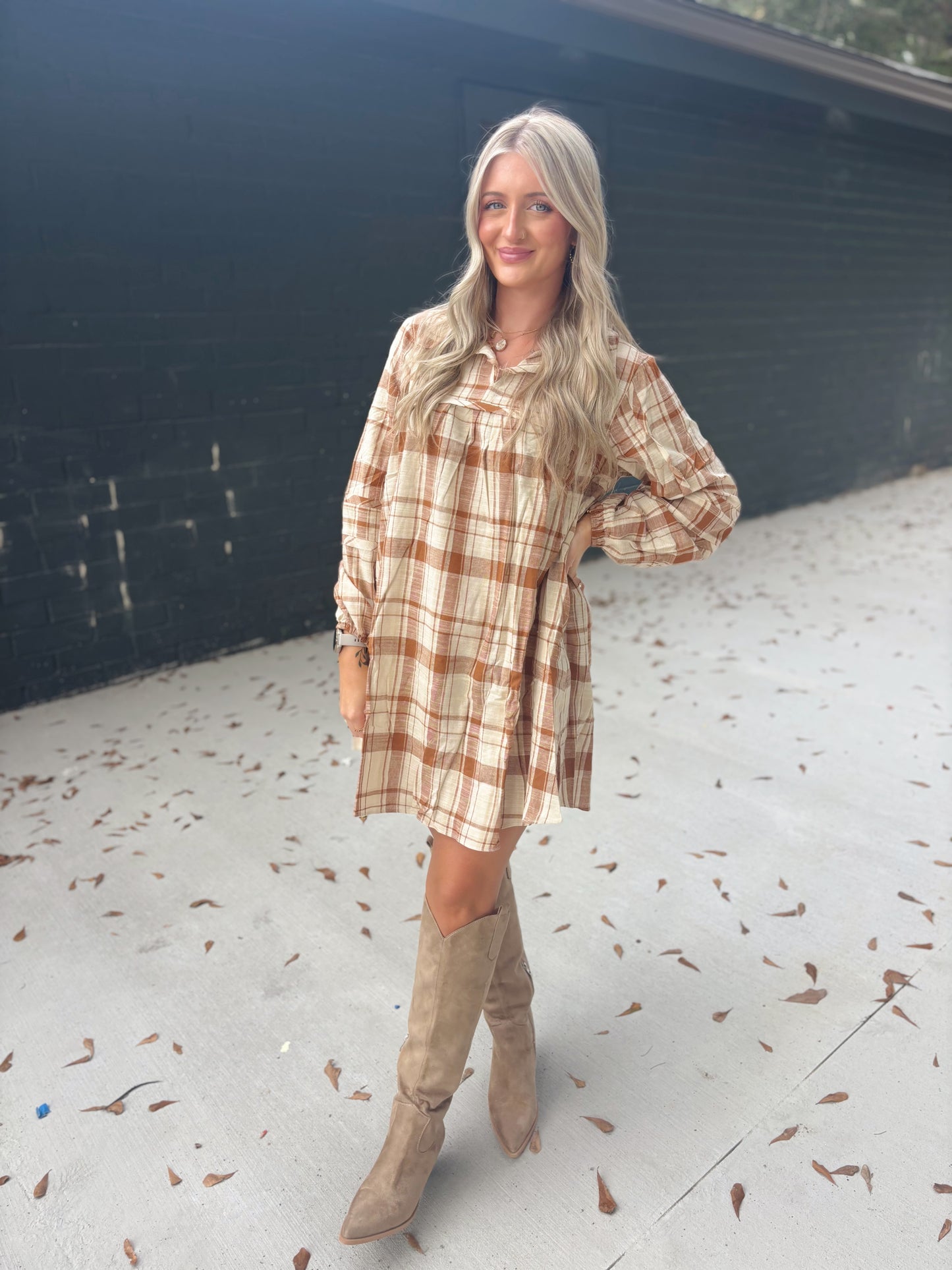 Sweet as cider dress