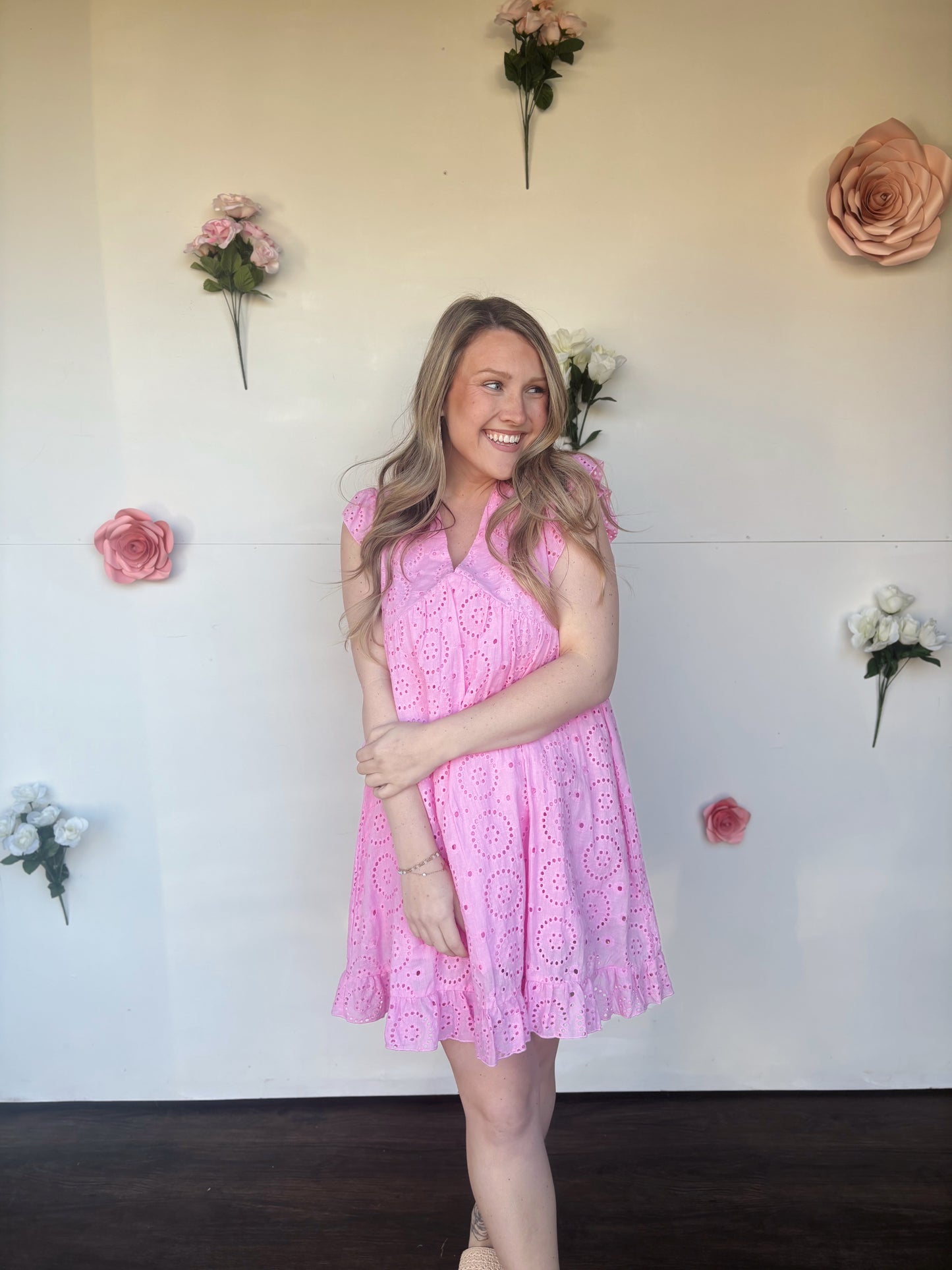 The moment dress