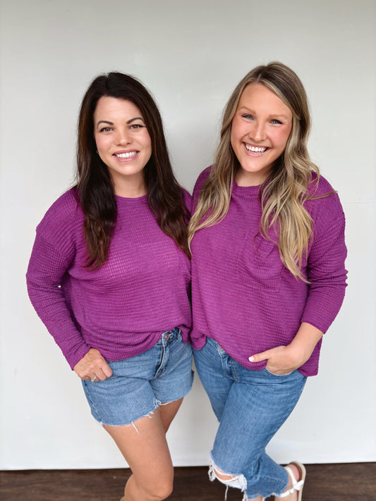 Rosemary Long Sleeve Top