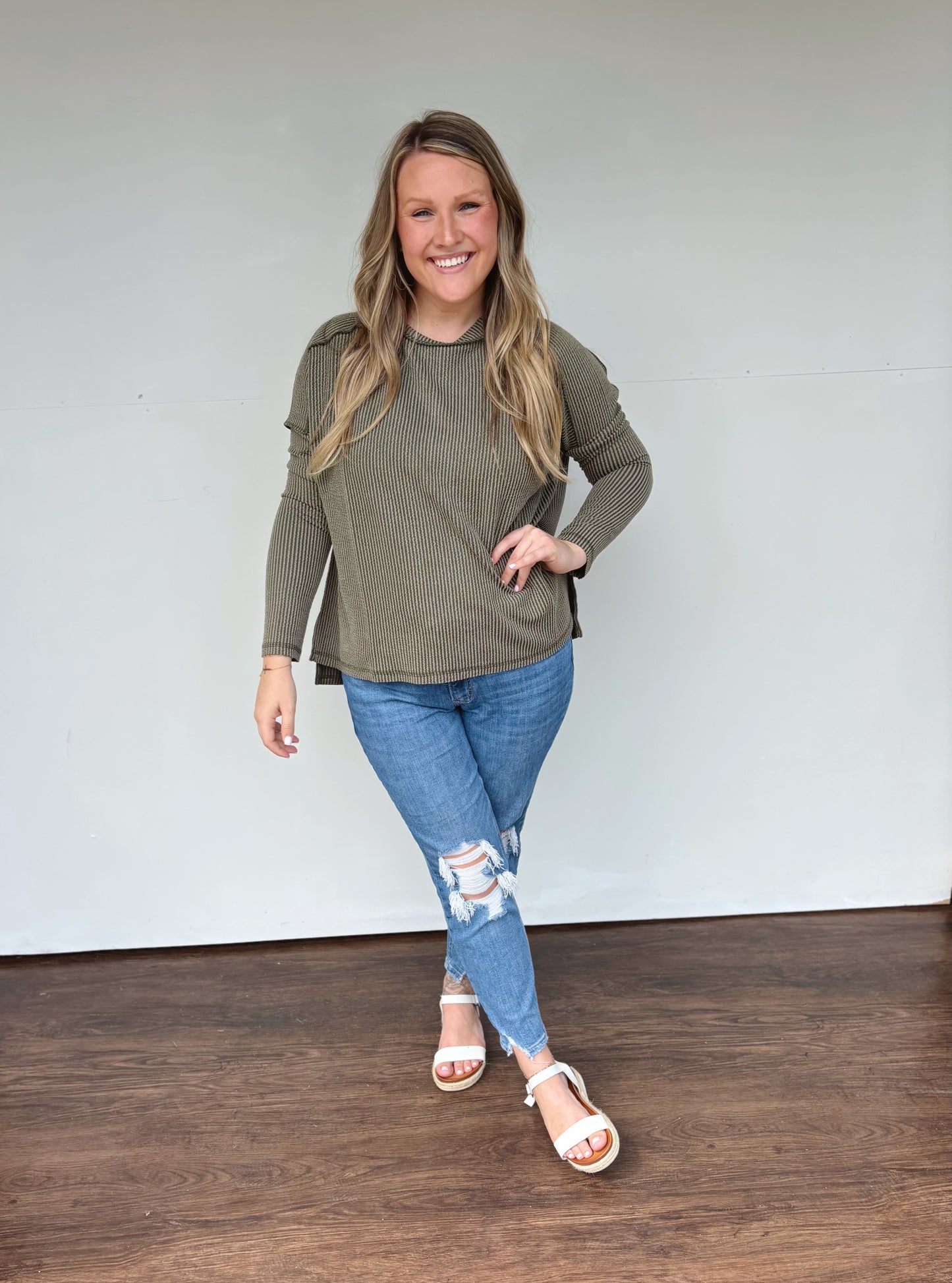 Everyday ribbed top
