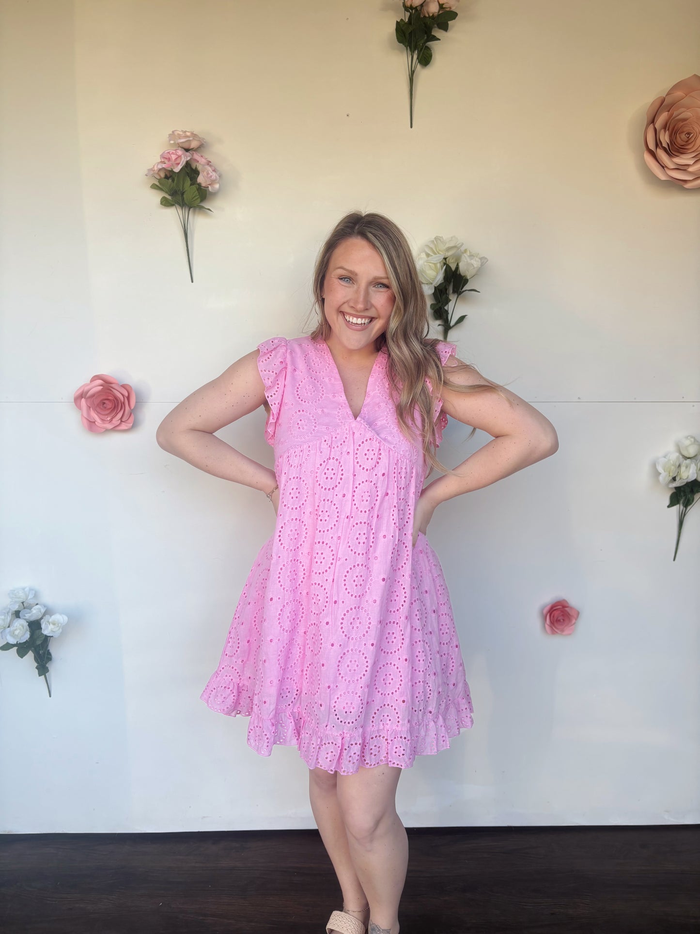 The moment dress