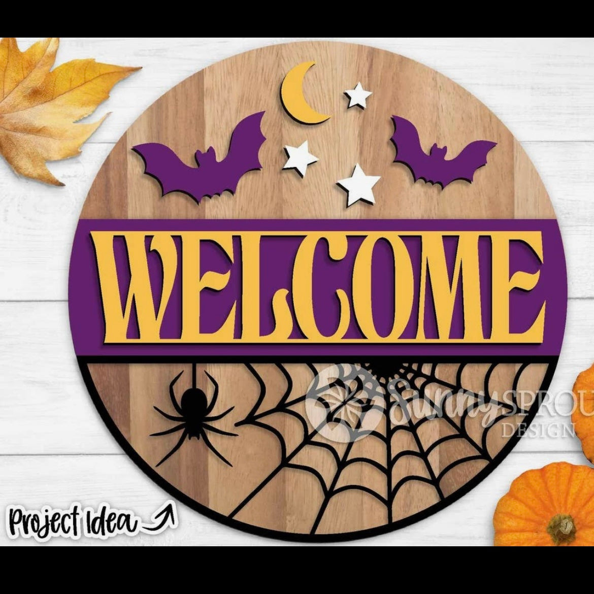 Girl night door hangers!