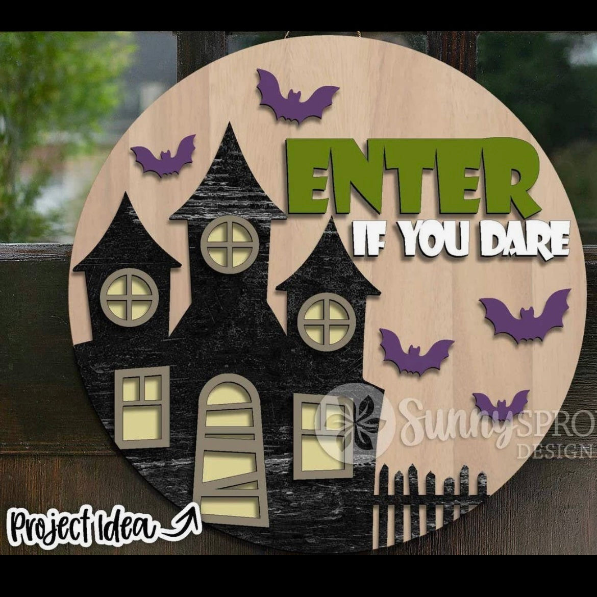Girl night door hangers!