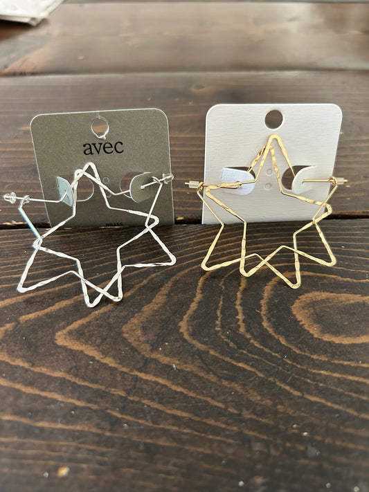 Stars earrings