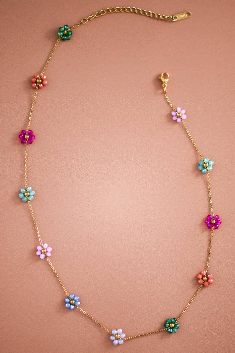18K Gold Plated Waterproof Stainless Steel Chain Necklace